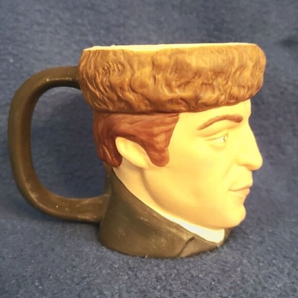 Vintage 1985 Avon Collectible Character Toby Mug Lewis And Clark Figurine Cup - Picture 5 of 15